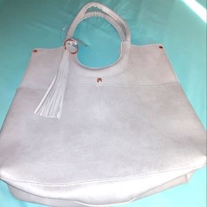 Ultra Beauty leather tote bag
